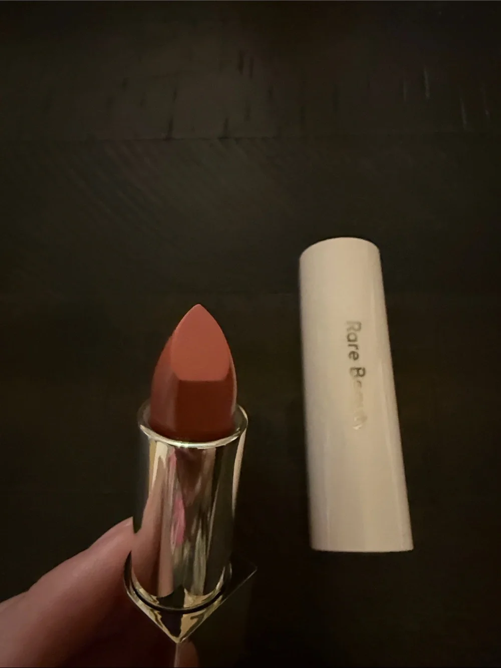 Lip bundle: 2 Rare Beauty lip oils and a lipstick, plus a Kylie gloss